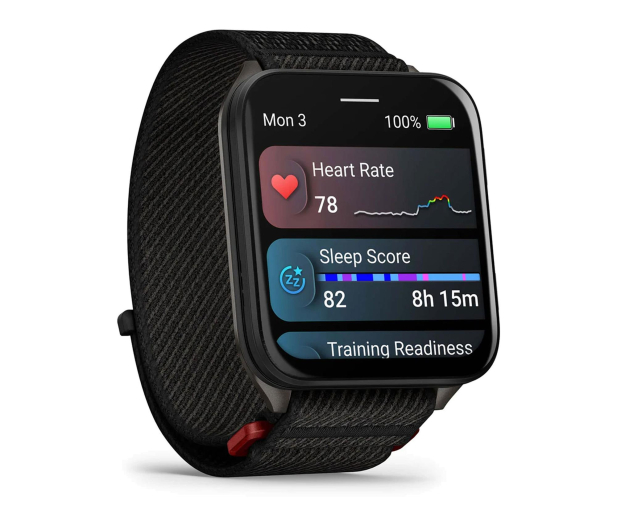 GARMIN Venu X1 46mm Czarny (010-02980-02) - 1342088 - zdjęcie 3